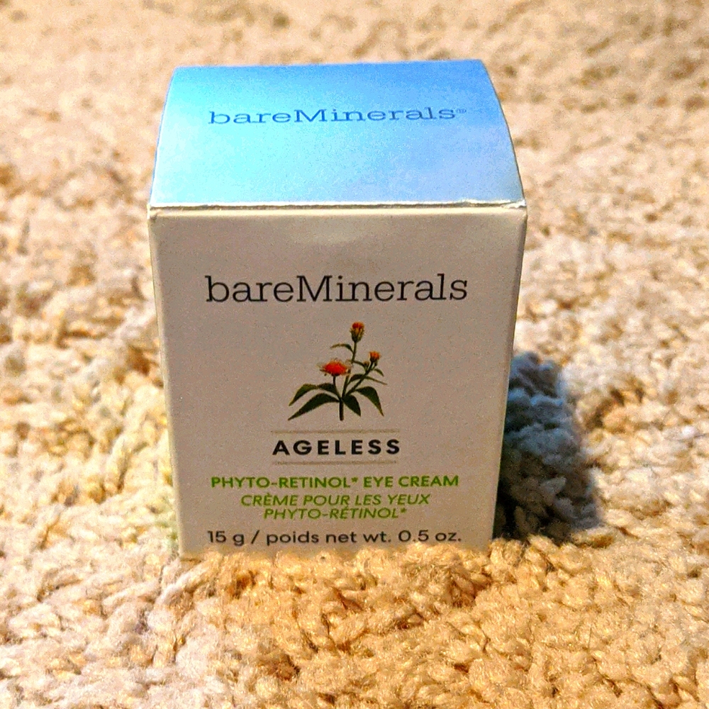 NEW! BareMinerals Ageless Phyto-Retinol Eye Cream